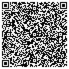 QR code with M & M Taxi Service & Sales contacts