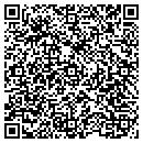 QR code with 3 Oaks Development contacts