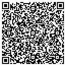 QR code with P A C Preschool contacts