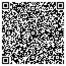QR code with B&G Cleaning Service contacts