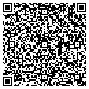 QR code with R & R Equipment CO contacts