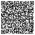 QR code with W S M E contacts