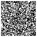 QR code with E T Financial Service Inc contacts