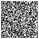 QR code with G And D Rentals contacts