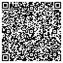 QR code with B & B Maintenance Repair contacts