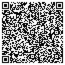 QR code with B & H Sales contacts