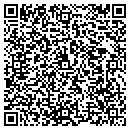 QR code with B & K Auto Mechanic contacts