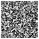 QR code with B & M Automotive Service contacts