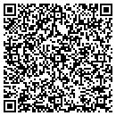 QR code with H & B Leasing contacts