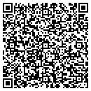 QR code with H K Rentals Of Lafayette LLC contacts
