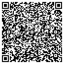 QR code with R & T Farm contacts