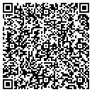 QR code with R V Spates contacts