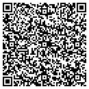 QR code with M & M Monogramming contacts