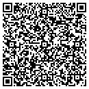 QR code with R & M Wood Works contacts