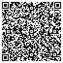 QR code with B & L Asset Management contacts