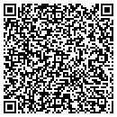 QR code with S & S Craftsmen contacts