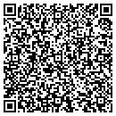QR code with Hazel Corp contacts