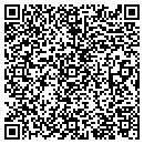 QR code with Aframe contacts