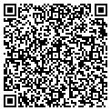 QR code with D Moussa Inc contacts