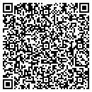 QR code with V Z & Assoc contacts