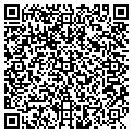 QR code with K & A Auto Repairs contacts