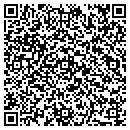QR code with K B Automotive contacts