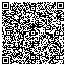 QR code with L & B Embroidery contacts