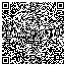 QR code with AK Financial contacts