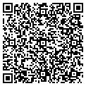 QR code with P J Rentals contacts