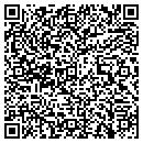 QR code with R & M Cox Inc contacts