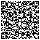 QR code with S & Lauren Cab Co contacts