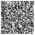 QR code with R & A Automotive contacts