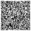 QR code with D & K Taxi contacts