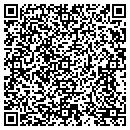 QR code with B&D Rentals LLC contacts