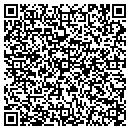 QR code with J & J Custom Woodworking contacts
