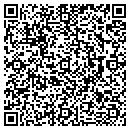 QR code with R & M Cattle contacts