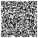 QR code with R & B Gems LLC contacts