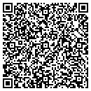 QR code with H & H Auto contacts