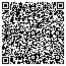 QR code with K B Rental contacts