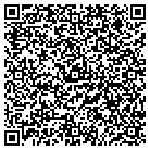 QR code with H & H Custom Woodworking contacts