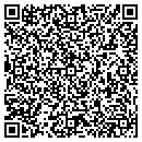 QR code with M Gay Dobson Jr contacts