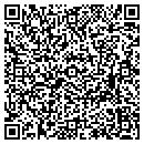 QR code with M B Case Co contacts