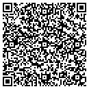 QR code with B & F Metal Craft contacts