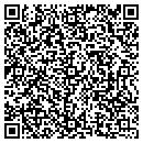 QR code with V & M Beauty Supply contacts