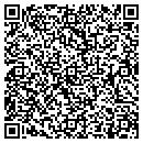 QR code with W-A Service contacts