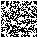 QR code with M R Distributions contacts