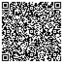 QR code with K Jewelry contacts