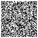QR code with R R Rentals contacts