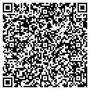 QR code with H & H Farms contacts