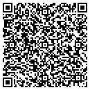 QR code with T A T Leasing Company contacts